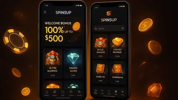 Spinsup Casino Mobile App