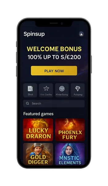 Spinsup Casino App