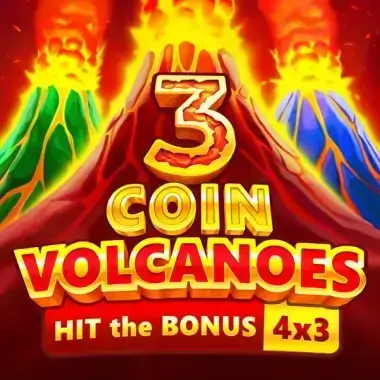 Play 3 Coin Volcanoes Spinsup casino